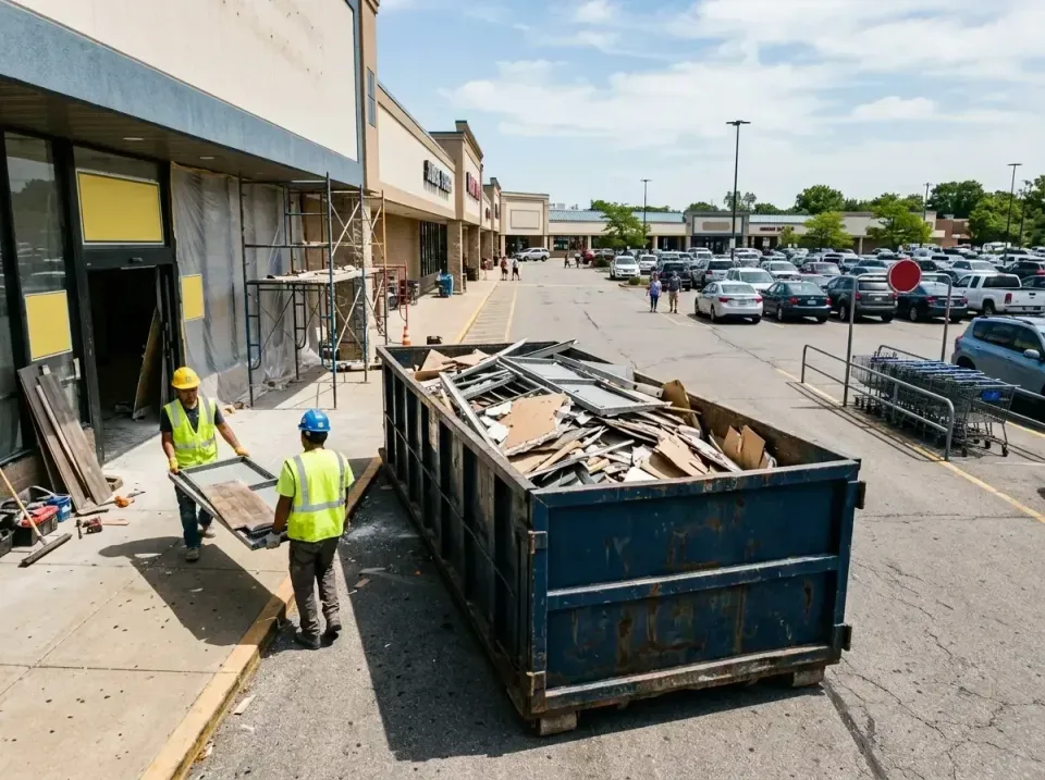 retail-store-renovation-debris-003 — frequently asked questions, Roll-off Dumpster Rentals in East Brewton, AL